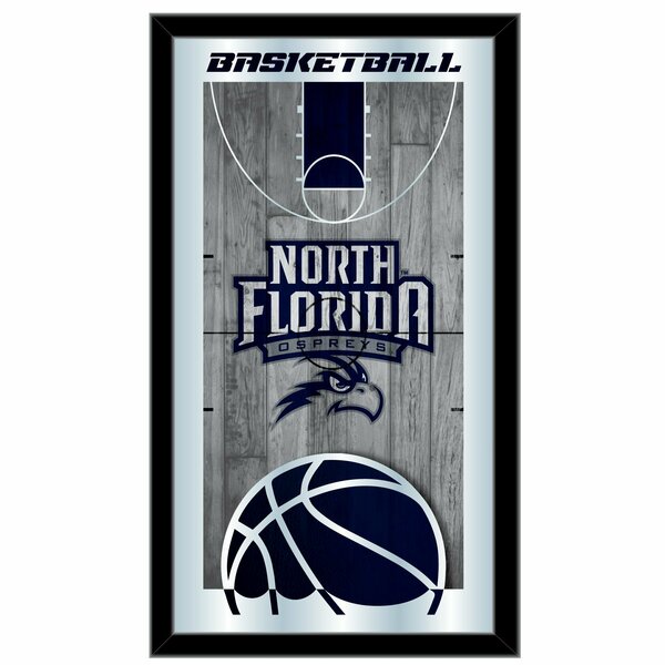 Holland Bar Stool Co North Florida 15" x 26" Basketball Mirror MBsktNorFla